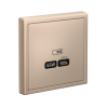 GAL001227 Systeme Electric Schneider Electric ArtGallery цвет песочный