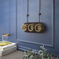 W5771012 Werkel Werkel Retro цвет бронза