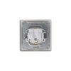 GSL001248 Systeme Electric Schneider Glossa платина