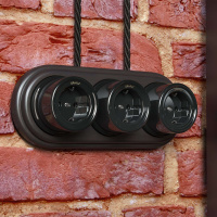 W5671008 Werkel Werkel Retro цвет черный