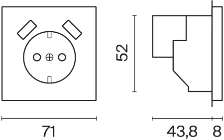 VLS040407 Voltum Voltum S70 цвет графит