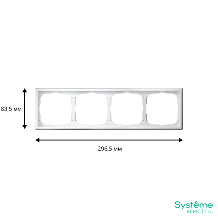 GAL001304 Systeme Electric Рамки Schneider Electric ArtGallery