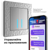 W4520606 Werkel Werkel механизмы сенсорные серебряные