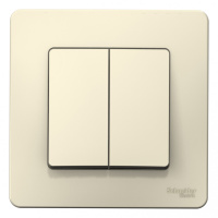 BLNVS010502 Systeme Electric Schneider Blanca цвет молочный