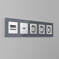W1186001 + W1196009 Werkel Werkel механизмы серебряные рифленые