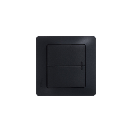 GSL000753 Systeme Electric Schneider Glossa антрацит