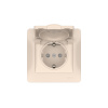 GSL000246S Systeme Electric Schneider Glossa бежевый