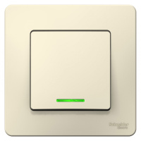 BLNVS010612 Systeme Electric Schneider Blanca цвет молочный