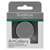 GAL000923 Systeme Electric Schneider Electric ArtGallery цвет сталь