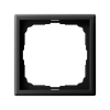 Рамка 1-поставая универсальная Systeme Electric ArtGallery, карбон GAL001001