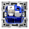 VLS060705 Voltum Voltum S70 цвет сталь