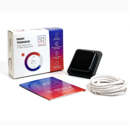 Терморегулятор сенсорный программируемый Ergert FLOOR CONTROL 360 WI-FI black
