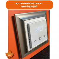 Электронный термостат IQ Watt THERMOSTAT D white 00416