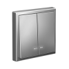 GAL000953 Systeme Electric Schneider Electric ArtGallery цвет сталь