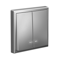 GAL000953 Systeme Electric Schneider Electric ArtGallery цвет сталь