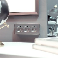 W5073106 Werkel Werkel Gallant цвет серебряный