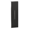 Выключатель 2-клав. черный Bticino Living Now KG01x2 | K4001Ax2 | K4702