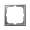 Рамка 1-поставая универсальная Systeme Electric ArtGallery, алюминий  GAL000301