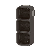 069603L Legrand Legrand Plexo IP55 цвет антрацит