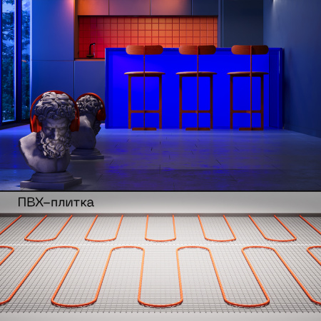 Нагревательный мат Voltum Т200 (VLT01-200-1.0)