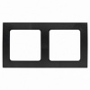 2 постовая рамка черная EKF Стокгольм EKF EXM-G-303-30