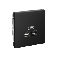 GAL001029 Systeme Electric Schneider Electric ArtGallery цвет карбон