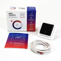 Терморегулятор сенсорный программируемый Ergert FLOOR CONTROL 360 white