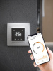 Терморегулятор программируемый Теплолюкс EcoSmart 25 с WiFi для теплого пола (2239190)