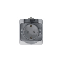 PA16-044B Systeme Electric Schneider Etude цвет белый