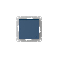 ATN001146S Systeme Electric Schneider Atlas Design цвет аквамарин