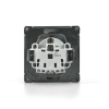 GAL440146S Systeme Electric Schneider Electric ArtGallery цвет белый