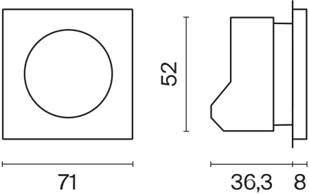 VLS070301 Voltum Voltum S70 цвет белый