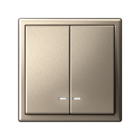 GAL000553 Systeme Electric Schneider Electric ArtGallery цвет шампань