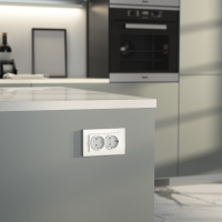 W1172061 Werkel Werkel механизмы белые матовые