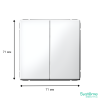 GAL001317 Systeme Electric Schneider Electric ArtGallery цвет лотос