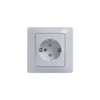 GSL000144 Systeme Electric Schneider Glossa белый