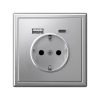 GAL000332 Systeme Electric Schneider Electric ArtGallery цвет алюминий
