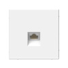 Розетка компьютерная RJ45, кат. 5е Systeme Electric ArtGallery лотос GAL001383