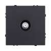 Розетка TV, черный матовый Kollinger Eclipse EC-020BK