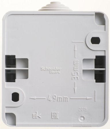 BA10-042C Systeme Electric Schneider Etude цвет серый