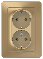 BLNRS001024 Systeme Electric Schneider Blanca цвет титан