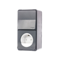 MUR36024 Schneider Electric Изделия в сборе Mureva Styl ip55 антрацит