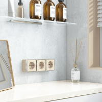 W5071010 Werkel Werkel Gallant цвет шампань рифленый